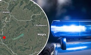 Wypadek polskiego autokaru na Węgrzech. Są ranni
