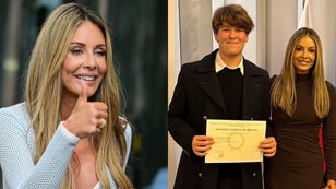 Małgorzata Rozenek pochwaliła się SUKCESEM średniego syna. Tadeusz zapozował z francuskim dyplomem: "Zasłużyłeś na to"