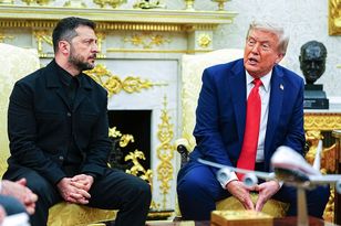 Była marchewka, jest kij. Tak USA grożą Ukrainie, jeżeli nie zaakceptują planu Witkoffa