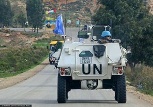 Pocisk spadł przy konwoju z Polakami. Groźny incydent w Libanie