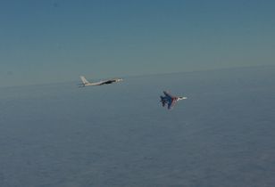 NATO poderwało maszyny. Tu-95 na Dalekiej Północy