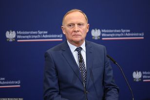 "Zagrożenie dzieci". Szczegóły ws. alarmu w mieszkaniu Nawrockich