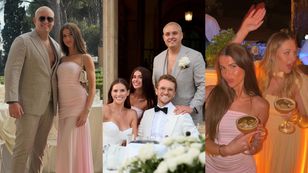 Roksana Węgiel i Kevin Mglej pokazali kulisy włoskiego ślubu Oli Nowak