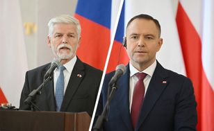 Nawrocki spotkał się z prezydentem Czech. Rozmawiali o Zełenskim