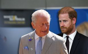 Król Karol wycofał zaproszenie dla księcia Harry'ego do Pałacu Buckingham