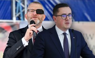 Motyka komentuje słowa Brauna. Mówił o Putinie