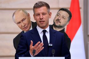 Putin i Zełenski na Węgrzech? Magyar proponuje