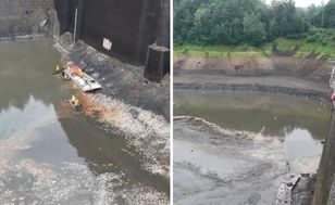 Dramat ekologiczny w Zalewie Pilchowickim. Tysiące śniętych ryb