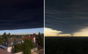 Ukrainian drones hit fuel depot near Moscow, toxic cloud engulfs city