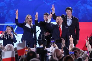 Wraca sprawa hejtu na córkę Nawrockiego. Śledczy zwrócili się do Chin