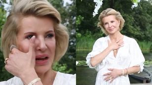 Joanna Racewicz wzięła ślub sama ze sobą — białe wesele i przemyślenia w sieci