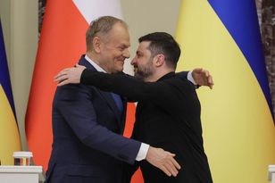 Zełenski dziękuje Polsce. "Była i jest stałym przyjacielem"