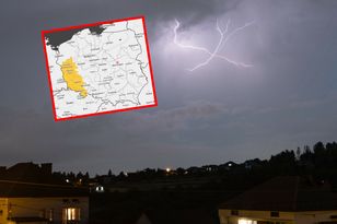 Burze idą do Polski. Są pierwsze ostrzeżenia