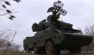 Ukrywał się pod kamuflażem. Ukraińcy i tak go zniszczyli