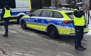 Atak nożownika w Warszawie. Dźgnął byłą partnerkę