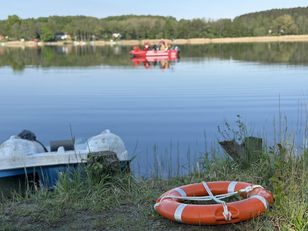 Rower wodny obrócił się do góry dnem. Zaginął 18-letni maturzysta