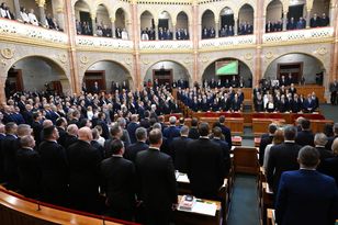 Agnes Forsthoffer nową marszałek węgierskiego parlamentu. Zapowiada powrót unijnej flagi