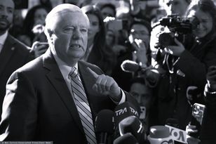 Zmarł republikański senator Lindsey Graham