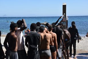 15 rape reports filed in Ceuta after mass migrant border crossing