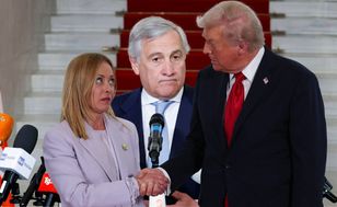 "Obraźliwe słowa Trumpa". Tajani odwołuje wyjazd do USA