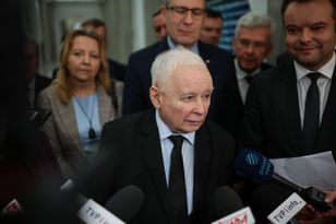 Kaczyński komentuje wybory na Węgrzech. Mówił o upadku UE