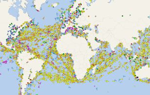 Radar VesselFinder. Jak śledzić ruch statków na świecie?