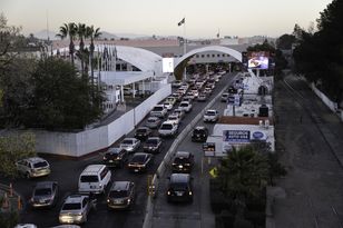 Efekt Trumpa. Meksykanie wracają do domów