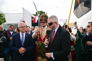 "Polska brunatnieje". Skandal z udziałem Brauna w Jedwabnem