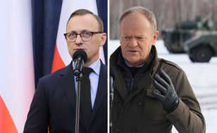 Leśkiewicz odpowiada Tuskowi. "To nie jest premier polskich spraw"