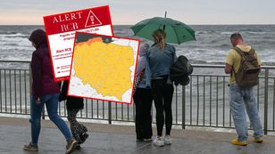 Ostrzeżenia w całej Polsce. Dla Wybrzeża wydano też alert RCB