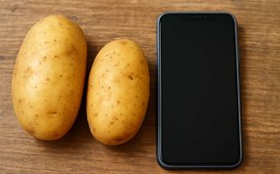 Przekręt z użyciem ziemniaków. Nastolatki trafiły za kratki