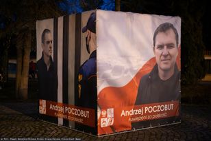 Kolejna smutna rocznica. Mińsk więzi Poczobuta już pięć lat