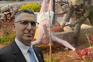 Żołnierz IDF zniszczył figurę Chrystusa. MSZ Izraela przeprasza