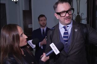 Awantura w Sejmie. Mejza nie odpowiadał na pytania dziennikarki TVP