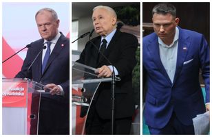 PO ma powód do radości. Nie narzeka też Konfederacja