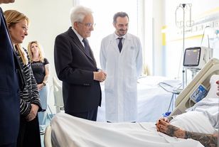 Komunikat z Modeny. Ranna jest w "poważnym, ale stabilnym" stanie.