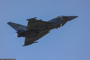 Myśliwce NATO poderwane. Łotewska armia alarmuje ws. drona