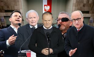 Prognoza mandatów. Tak dziś wyglądałby podział w Sejmie