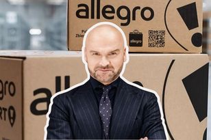 InPost mniej widoczny przy co trzecim zakupie na Allegro. Za to rośnie między granicami