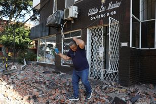 Trzęsienie ziemi w Kolumbii. Są ranni i poważne zniszczenia