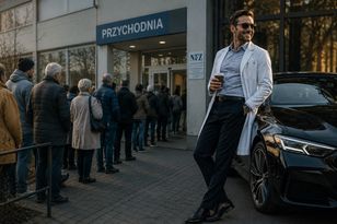 System fee-for-service niszczy polską medycynę – lekarze leczą procedury, nie ludzi