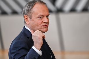 Tusk po nocnych wydarzeniach w Ukrainie. "Oto co się dzieje"