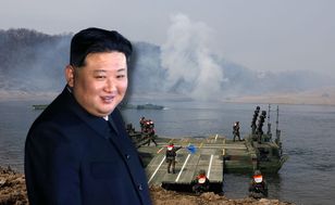 Testy rakiet w Korei Płn. Wszystko pod okiem Kim Dzong Una