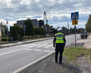 Ostatni dzień wielkiej akcji policji. Funkcjonariusze patrolują konkretne okolice
