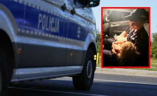 2-latka oddaliła się od rodziców. Rodzice byli pijani