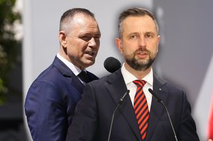Szef MON pytany o zarzuty kancelarii Nawrockiego. Odpowiedział
