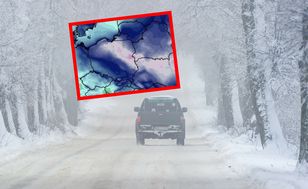 Siarczysty mróz uderzy dwukrotnie. Oddech tylko na chwilę. Jest najnowsza prognoza pogody