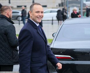 Nawrocki zaskoczył. Odwiedził pana Jerzego