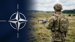 NATO spóźnione o trzy lata reaguje na zagrożenie dronami w stylu ukraińskim