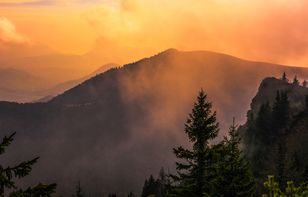 Pożar w Parku Narodowym Wielka Fatra na Słowacji — apel do turystów